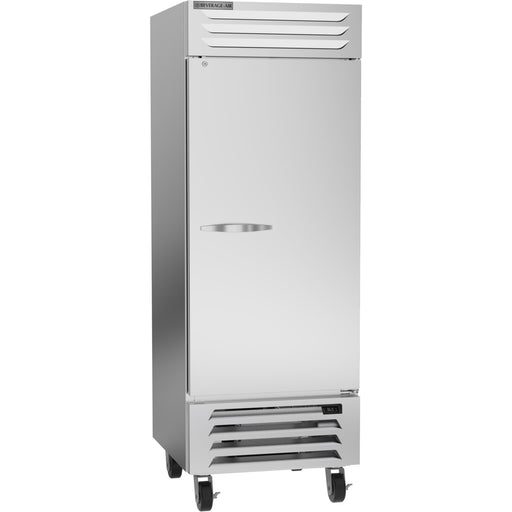 Beverage Air Vista Series RB27HC-1S Single Solid Door 30" Wide Stainless Steel Refrigerator - CONTACT US FOR BEST PRICING