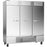 Beverage Air Vista Series RB72HC-1S Triple Solid Door 75" Wide Stainless Steel Refrigerator
