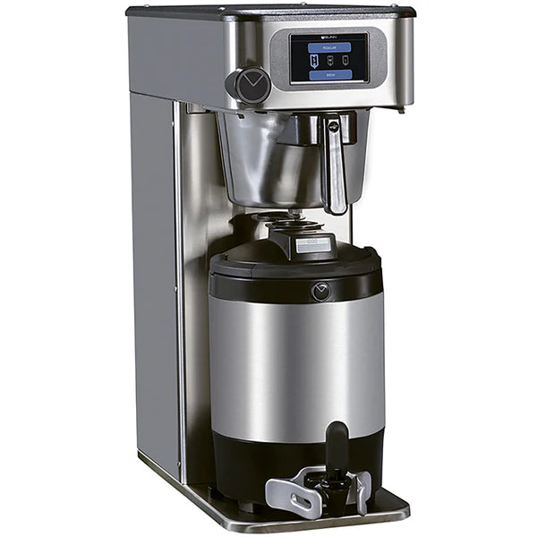 Bunn ICB-DV-PE Platinum Edition Infusion Series Coffee Brewer with Hot Water Tap