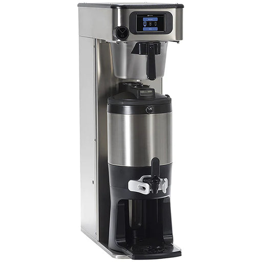 Bunn ICB-DV-TALL-PE Platinum Edition Infusion Series Tall Coffee Brewer with Hot Water Tap