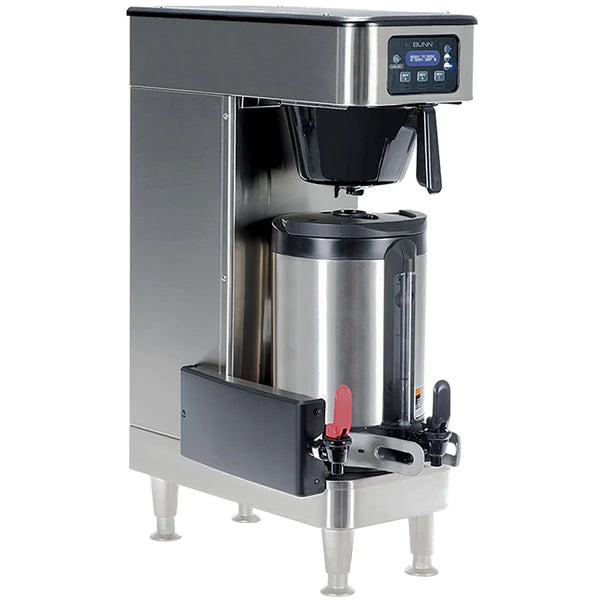 Bunn ICB-SH Infusion Series Soft Heat Coffee Brewer with Hot Water Tap