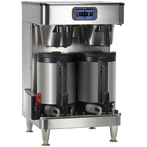 Bunn ICB-SH-TWIN-PE Platinum Edition Infusion Series Twin Coffee Brewer with Soft Heat Base