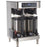 Bunn ICB-TWIN-SH Infusion Series Twin Soft Heat Coffee Brewer with Hot Water Tap