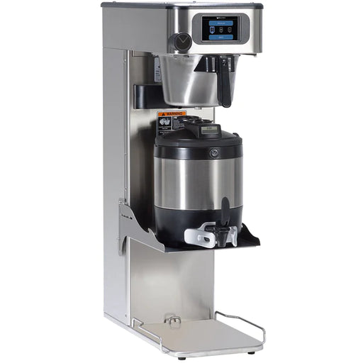 Bunn ITCB-DV-TRAY-PE Platinum Edition Infusion Series Coffee & Tea Brewer with Hot Water Tap