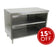 Omega Stainless Steel Open Dish Cabinets Without Doors - Various Sizes