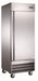 Canco SSR-650 29-inch solid door stainless steel refrigerator front view