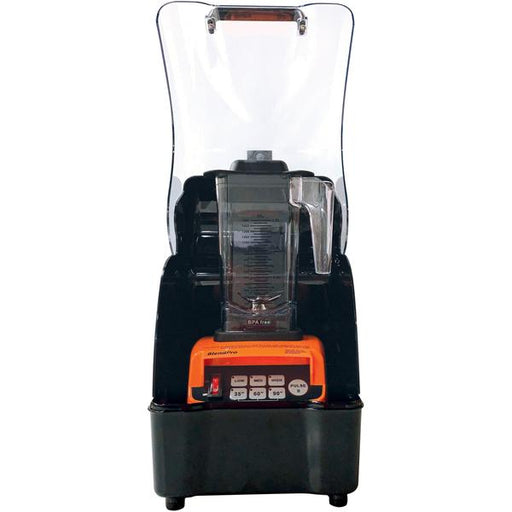 Dynamic BlendPro 1TQ Commercial Blender with Touch Pad Controls & Sound Enclosure - 50 Oz/1.5L Capacity, 3 HP