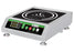 Winco EICS-18 Countertop Commercial Induction Cooktop w/ (1) Burner, 120v