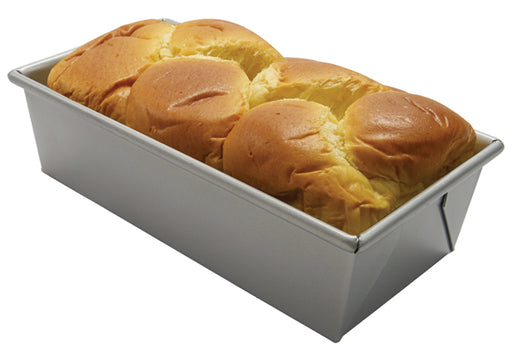 Winco Aluminized Steel Loaf Pans with Silicone Glaze - Various Sizes