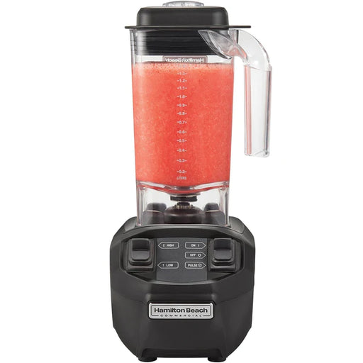 Hamilton Beach HBB255 The Rio Commercial Drink Blender with Manual Controls - 48 Oz/1.4L, 1.6 HP