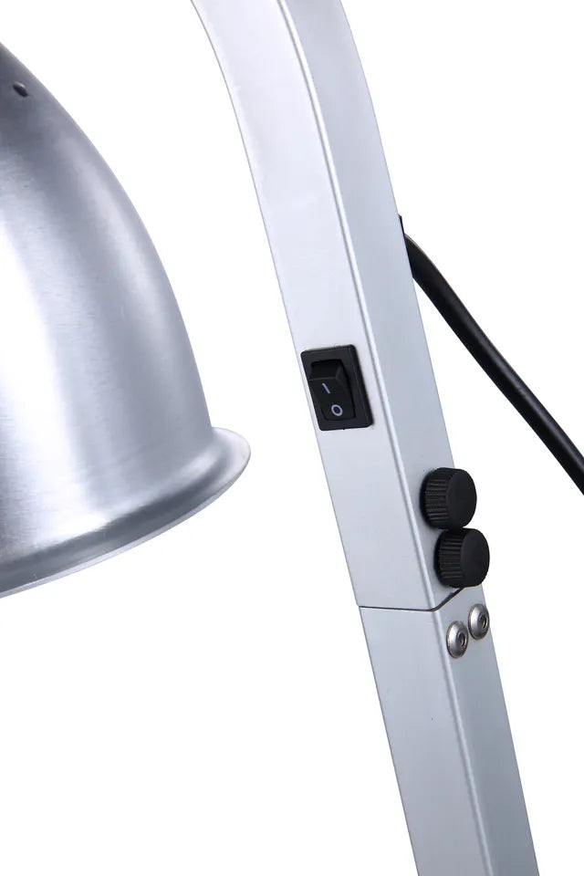 Omega Commercial Electric Freestanding Heat Lamp - GLGD-17B10