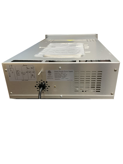 Omega Electric Control Box for Holding Cabinet/Proofers Heater HPC-115