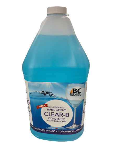 BC Chemical Ultra Clear B Concentrated Rinsing Agent