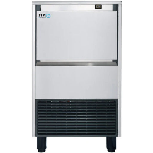 ITV ALFA NG95 Ice Machine, Gourmet Ice Shape - 95LBS/24HRS, 37LBS Storage