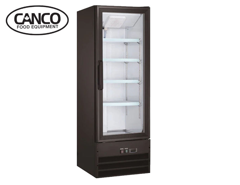 Canco MR-258 21.5" Single Door Display Refrigerator