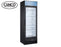 Canco MR-398 25.5" Single Door Display Refrigerator