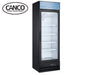 Canco MR-398 single door glass display refrigerator front view