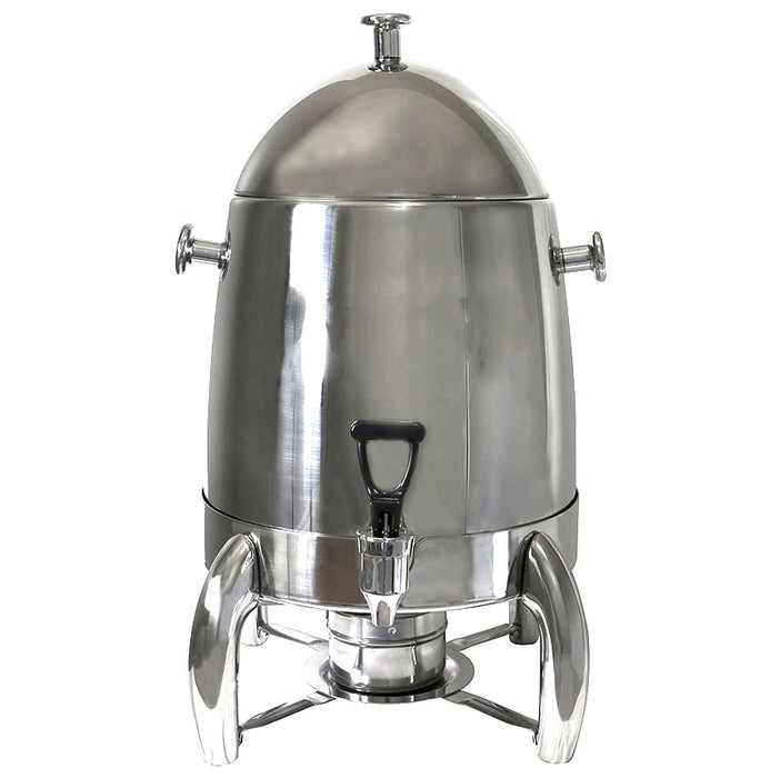 Omega AT80012 Small 12L Stainless Steel Coffee Urn with Fuel Holder
