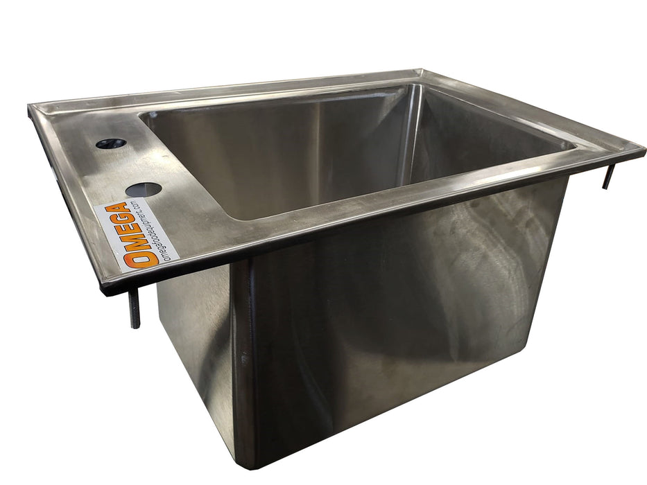 Omega Stainless Steel Drop in Sink - Various Sizes