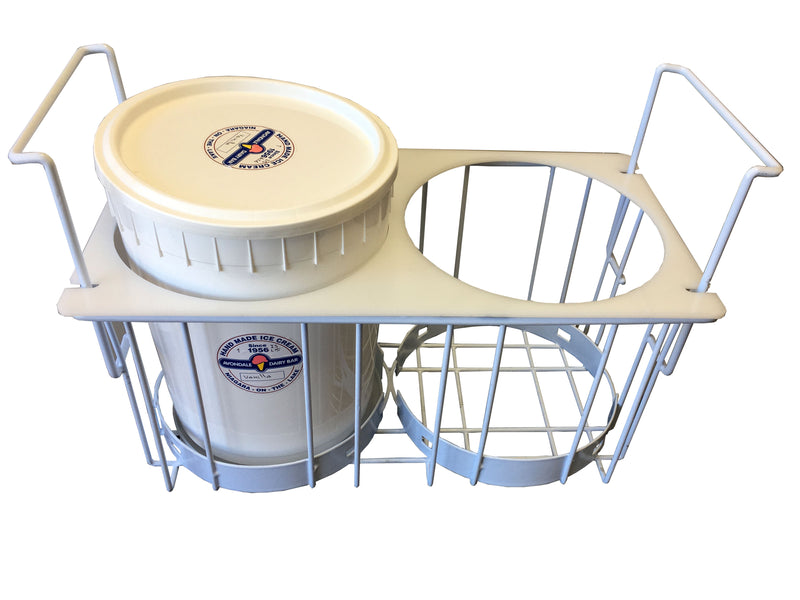 Tub Holder for 3 Gallon Tubs for DC-160Y, DC-360Y, DC-560Y, 160Y, 260Y, 360Y, SCF445, SCF600 Models