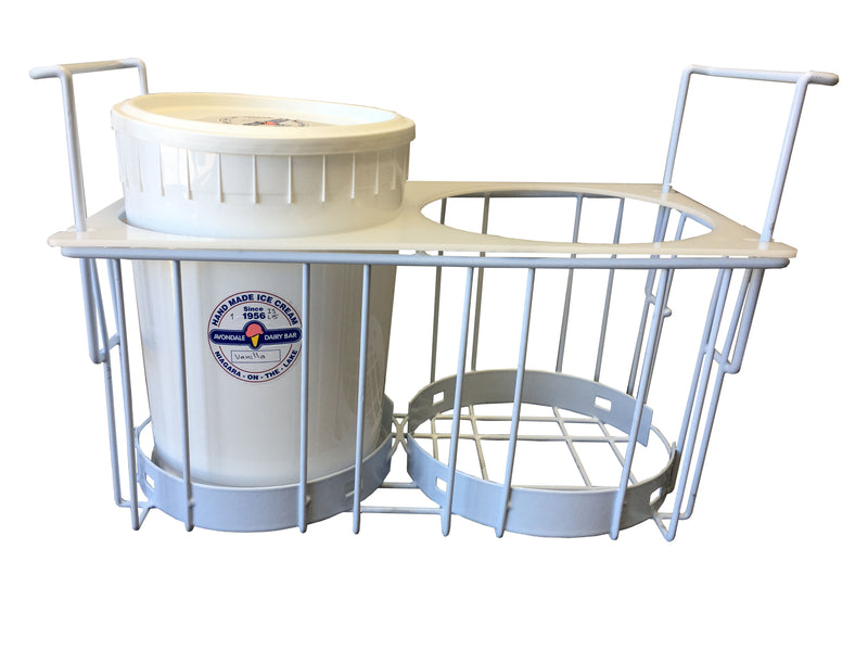 Tub Holder for 3 Gallon Tubs for DC-160Y, DC-360Y, DC-560Y, 160Y, 260Y, 360Y, SCF445, SCF600 Models