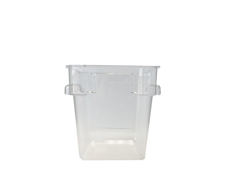 Omega Clear Polycarbonate Square Storage Container - Various Sizes