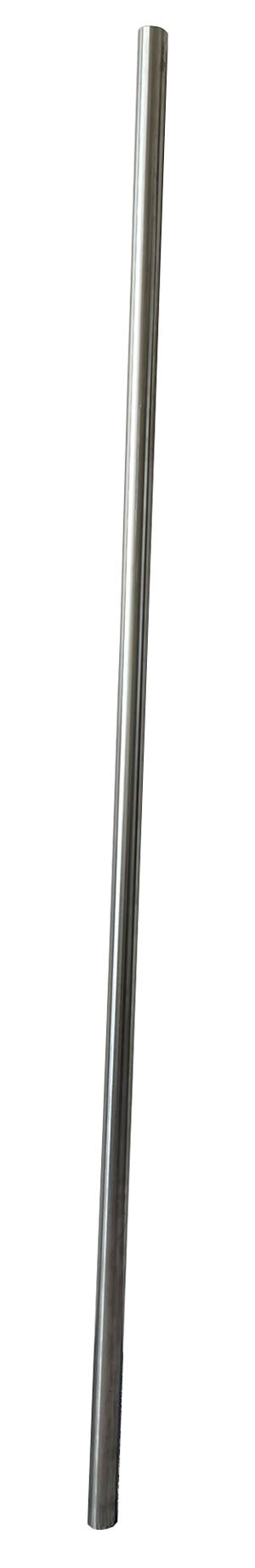Omega Stainless Steel 5 feet Pole for End-Bar and Center Bar Support