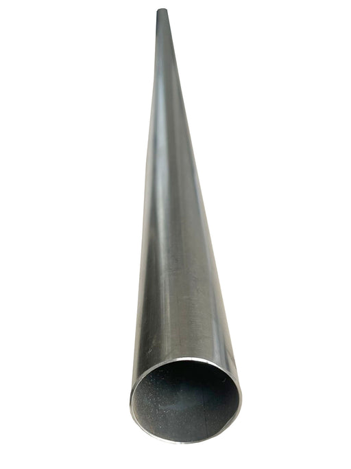 Omega Stainless Steel 5 feet Pole for End-Bar and Center Bar Support