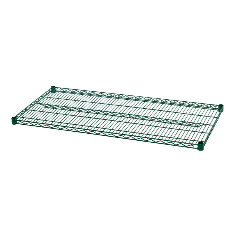 Canarac Individual Chrome/Black Epoxy Wire Shelf - Various Sizes