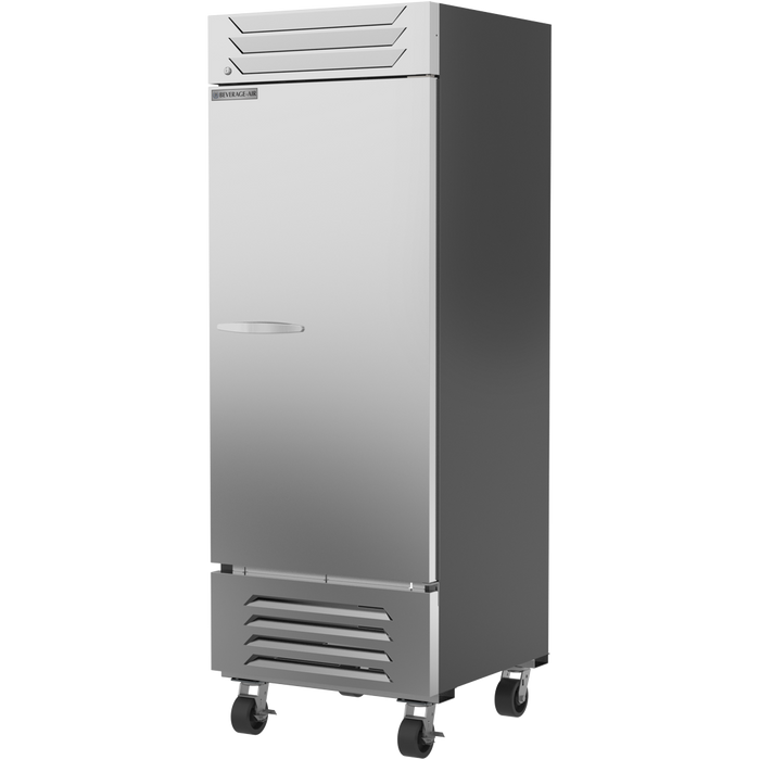Beverage Air SF1HC-1S Single Solid Door 30" Wide Stainless Steel Freezer