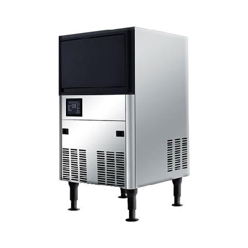 Suttonaire SK-89S Ice Machine, Cube Shaped Ice - 80LBS/24HRS, 33 LBS Storage