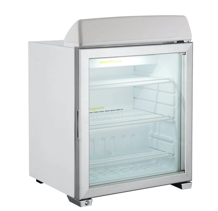Canco RTD-99L-2 Single Door Counter Top Display Freezer