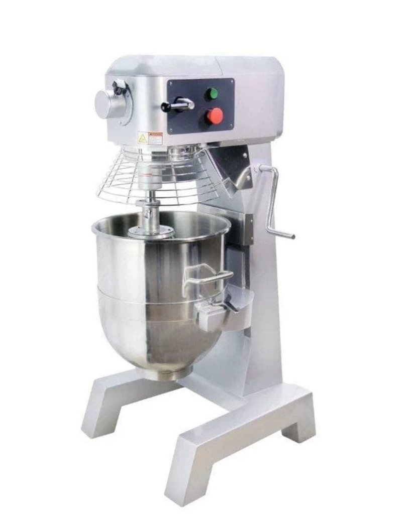 Canco HLM-40B Commercial Planetary Stand Mixer with Attachment Hub - 40 Qt Capacity, 110V-Single or 220V-Three Phase