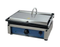 Canco OTM2530 Small 10" x 12" Single Press Panini Grill - Ribbed Cooking Surface