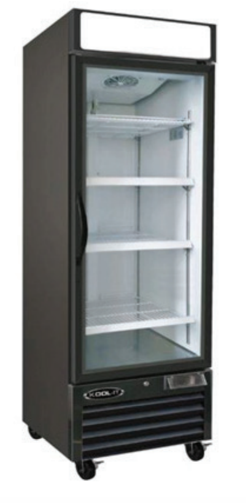 Kool-It KGF-23 - 26" Single Glass Door Display Freezer - 19.2 Cu. Ft.