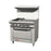 Southbend S36D-2G Commercial Gas Range With Griddle