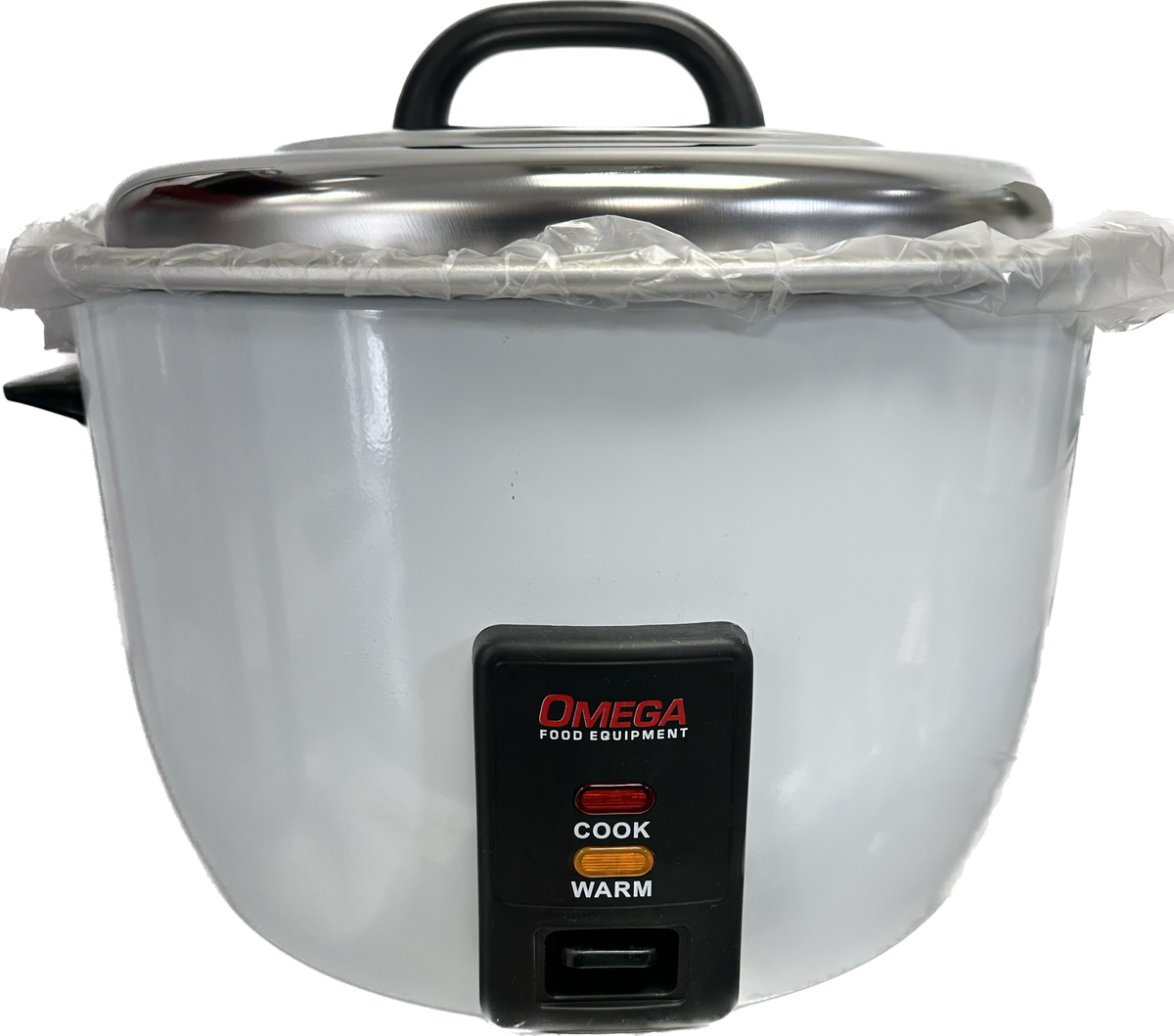 Galaxy GRC60 60 Cup (30 Cup Raw) Electric Rice Cooker / Warmer - 120V, 1550W