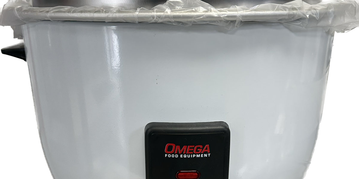 Omega 60 Cup Electric Rice Cooker (13 L) - CFXB-130A — Omni Food Equipment
