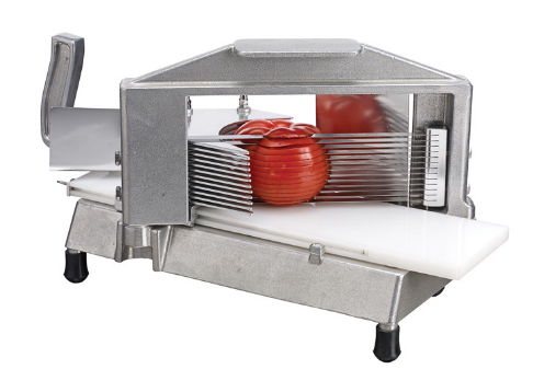 Winco Kattex Straight Tomato Slicer - 1/4" Thickness