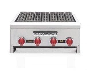 American Range AERB-24 Natural Gas/Propane 24" Radiant Charbroiler - Omni Food Equipment