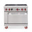 American Range AR-5 Natural Gas 36" 5 Burner Stove Top Range - Other Combinations Available - Omni Food Equipment
