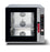 Axis AX-CL06D Combi Oven - Digital Controls, Fits 6 Full Size Sheet Pans - Omni Food Equipment