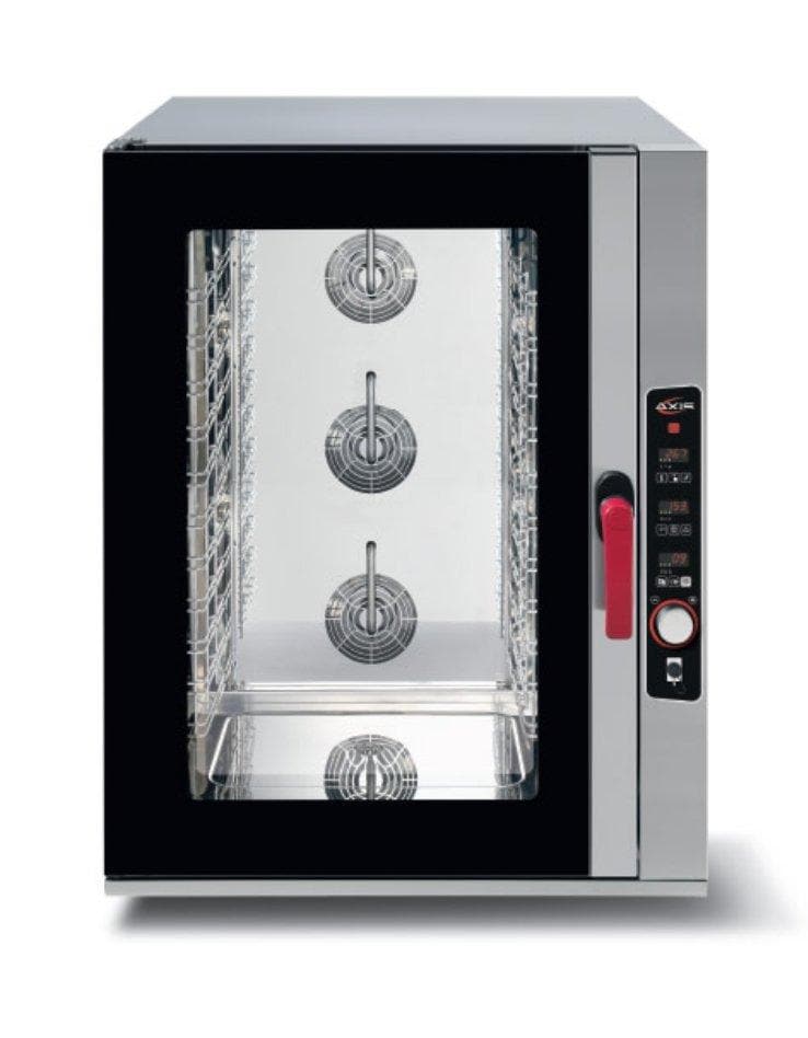 Axis AX-CL10D Combi Oven - Digital Controls, Fits 10 Full Size Sheet Pans - Omni Food Equipment