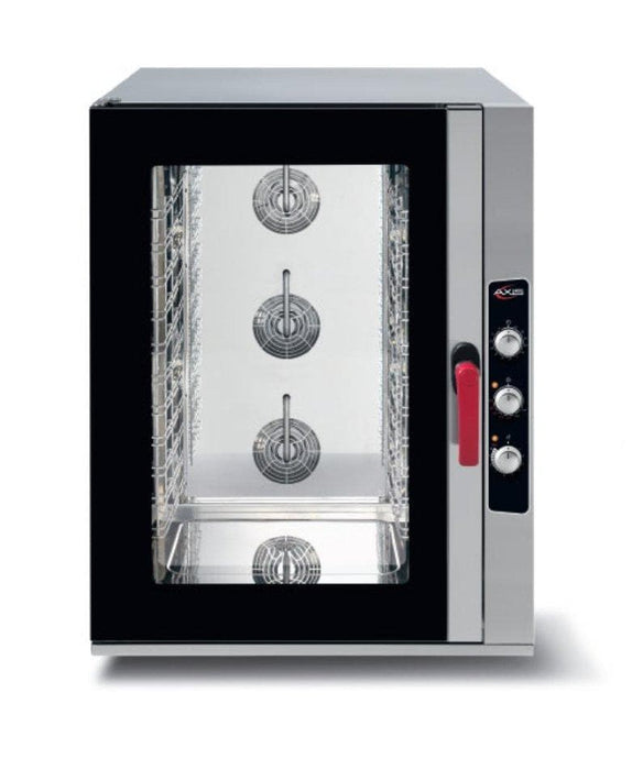 Axis AX-CL10M Combi Oven - Manual Dial Controls, Fits 10 Full Size Sheet Pans - Omni Food Equipment