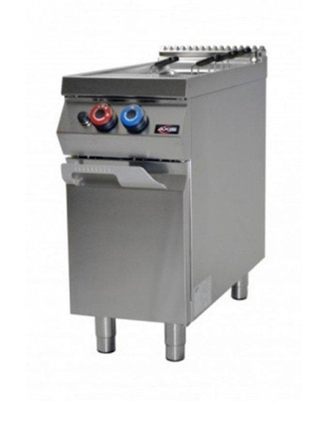 Axis AX-GPC-1 Natural Gas Single Pasta Cooker - Omni Food Equipment