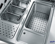 Axis AX-GPC-2 Natural Gas Double Pasta Cooker - Omni Food Equipment