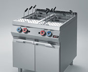 Axis AX-GPC-2 Natural Gas Double Pasta Cooker - Omni Food Equipment