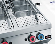 Axis AX-GPC-2 Natural Gas Double Pasta Cooker - Omni Food Equipment