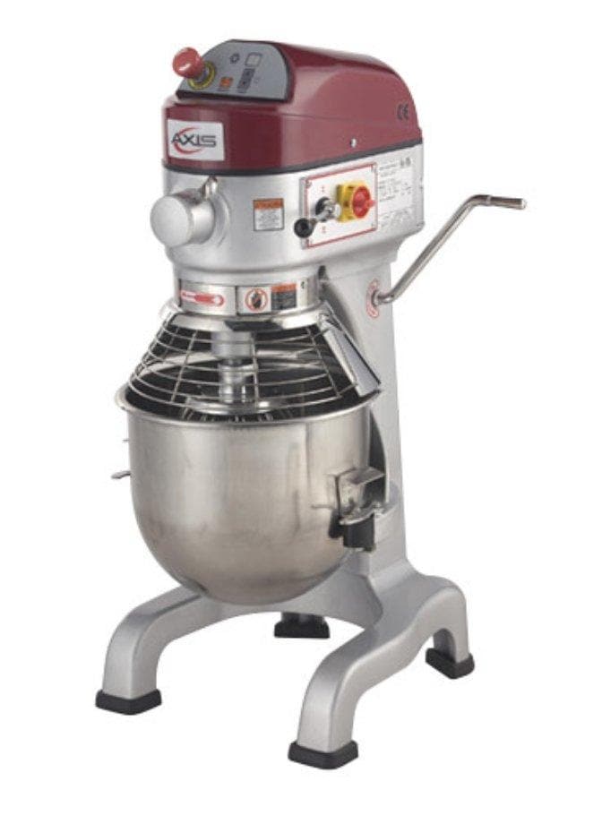 Axis AX-M20 Commercial Planetary Stand Mixer - 20 Qt Capacity, 110V-Single Phase - Omni Food Equipment