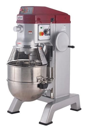 Axis AX-M60 Commercial Planetary Stand Mixer - 60 Qt Capacity, 220V-Single Phase - Omni Food Equipment